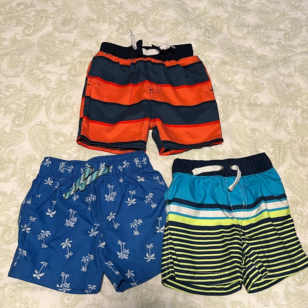 9 month swim lot of 3